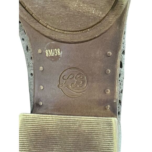 Lucky Brand Taupe Bergyn Boot Women’s Size 8 - Picture 9 of 11